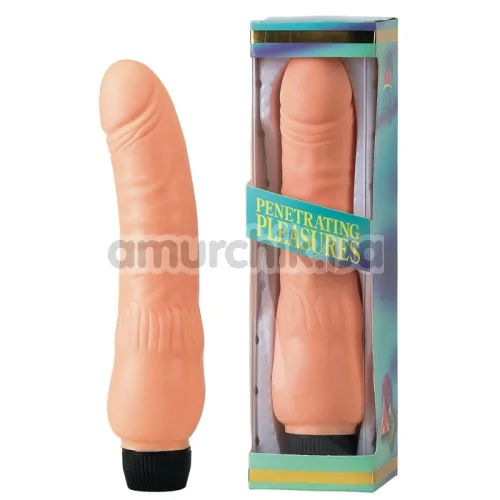 Вибратор Penetrating Pleasures, 21 см