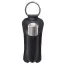 Вибропуля First-Class Bullet With Key Chain Pouch, серебряная - Фото №6