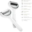 Массажер-роллер для лица и тела с микроиглами Geske MicroNeedle Face & Body Roller 8 in 1, белый - Фото №6