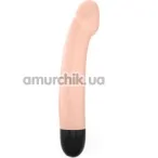 Вибратор для точки G Dorcel Real Vibration 2.0 М, телесный - Фото №1