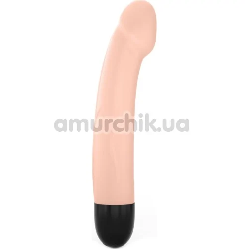 Вибратор для точки G Dorcel Real Vibration 2.0 М, телесный - Фото №1