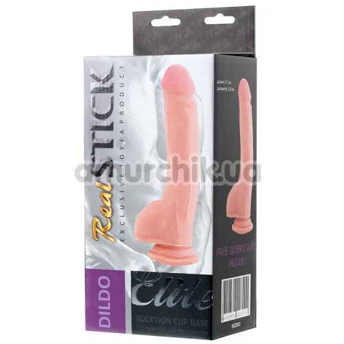 Фаллоимитатор Real Stick Elite Dildo 982003, телесный