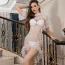 Костюм невесты JSY Sexy Lingerie 5730, белый: платье + болеро + трусики-стринги - Фото №5