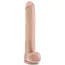 Фаллоимитатор Au Naturel Daddy 14 Inch, телесный - Фото №2