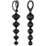 Набір из 2 анальних ланцюжків Satisfyer Love Beads, чорний - Фото №1