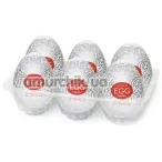 Набір з 6 мастурбаторів Tenga Egg Keith Haring Party - Фото №1