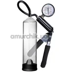 Вакуумна помпа Penis Enlargement Pump Deluxe, чорна - Фото №1