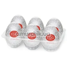 Набор из 6 мастурбаторов Tenga Egg Keith Haring Party - Фото №1