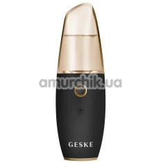 Увлажнитель для кожи лица Geske Facial Hydration Refresher 4 in 1, черно-золотой - Фото №1