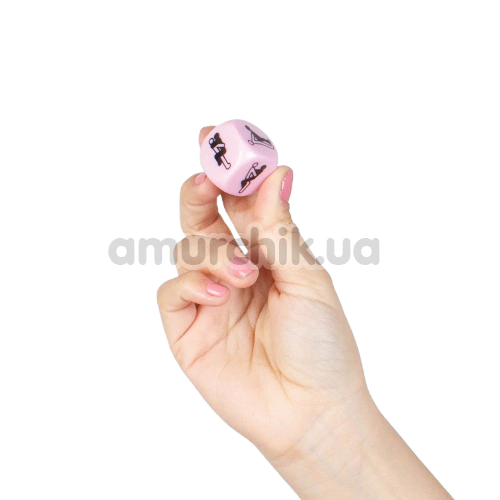 Секс-гра кубик Secret Play Pictogram Kamasutra Dice