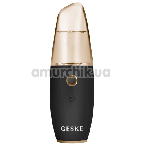Зволожувач для шкіри обличчя Geske Facial Hydration Refresher 4 in 1, чорно-золотий - Фото №1