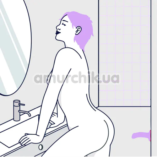 Фалоімітатор Fun Factory Amor Dildo, чорний