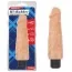 Вибратор Hi-Rubber 9 Inch Dildo, телесный - Фото №4