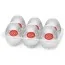 Набор из 6 мастурбаторов Tenga Egg Keith Haring Party - Фото №1