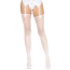 Панчохи Leg Avenue Daisy Dot Fishnet Stockings, білі - Фото №2