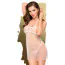 Комплект Penthouse Lingerie All Yours, білий: пеньюар + трусики-стрінги - Фото №1