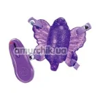 Вібратор-метелик The Soothing Bitterfly фіолетовий - Фото №1