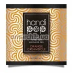 Гель для массажа Sensuva Handipop Orange Creamsicle - апельсиновое мороженое, 6 мл - Фото №1