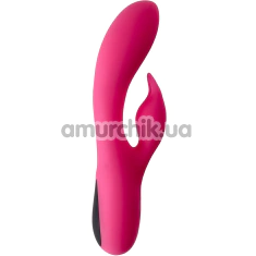 Вібратор Virgite Vibes Dual Vibrator V2, рожевий - Фото №1