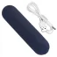 Клиторальный вибратор Boss Series Strong Bullet Vibrator Lady Finger, черный - Фото №2