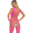 Комбінезон Flight Risk Sheer Bodystocking, рожевий - Фото №2