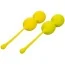 Набор вагинальных шариков Kegel Training Set Lemon Squeeze Relax Repeat, желтый - Фото №2