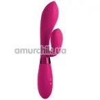 Вибратор OMG! Rabbits #Mood Silicone Vibrator, розовый - Фото №1