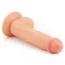 Фаллоимитатор Lovetoy The Ultra Soft Dude 8, телесный - Фото №6