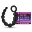 Анальний ланцюжок Anal Adventures Platinum Beginner Anal Beads, чорний - Фото №4