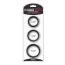 Набір ерекційних кілець Power Plus Cock Ring Series Pro, чорний - Фото №5