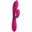 Вібратор OMG! Rabbits #Mood Silicone Vibrator, рожевий - Фото №1