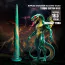 Фалоімітатор Power Monsters Verdant Titan, зелений - Фото №8