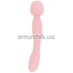 Универсальный вибромассажер Good Vibes Only Simi Double-Sided Wand, розовый - Фото №1