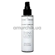 Антибактеріальний засіб для очищення секс-іграшок Sensuva Think Clean Thoughts, 125 мл - Фото №1