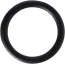 Набір ерекційних кілець для члена Trinity Vibes Black Triple Cock Ring Set, чорний - Фото №3