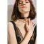 Ошейник Upko Leather Cosplay Choker L, черный - Фото №8