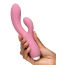 Вибратор Lovehoney Mon Ami Dual Vibrating Massager, розовый - Фото №2