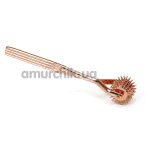 Колесо Вартенберга Liebe Seele Five-Row Wartenberg Pinwheel Rose Gold, розово-золотое - Фото №1