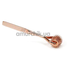 Колесо Вартенберга Liebe Seele Five-Row Wartenberg Pinwheel Rose Gold, розово-золотое - Фото №1