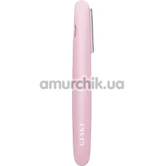 Триммер Geske Precision Trimmer 4 in 1, светло-розовый - Фото №1