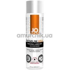 Анальний лубрикант JO Anal Premium Warming на силіконовій основі - зігріваючий ефект, 135 мл - Фото №1
