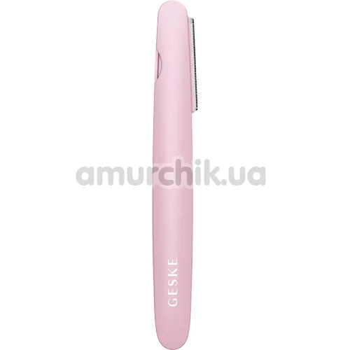 Триммер Geske Precision Trimmer 4 in 1, светло-розовый - Фото №1