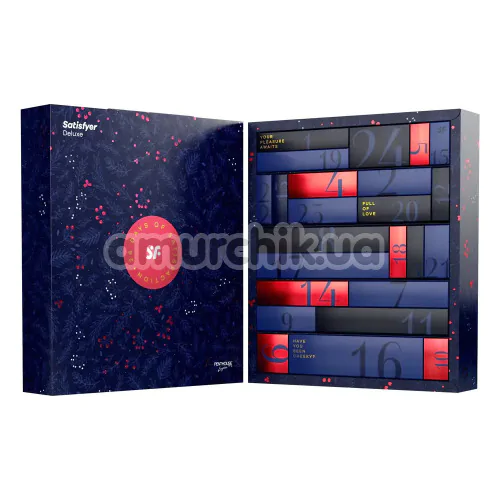 Адвент-календарь Satisfyer Deluxe Erotic Advent Calendar 2024