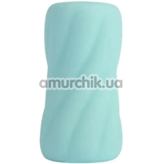 Мастурбатор Cosy Stamina Masturbator Pleasure Pocket, бирюзовый - Фото №1