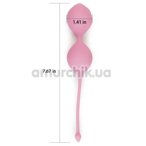 Вагинальные шарики Lovetoy Luna iWhizz, розовые