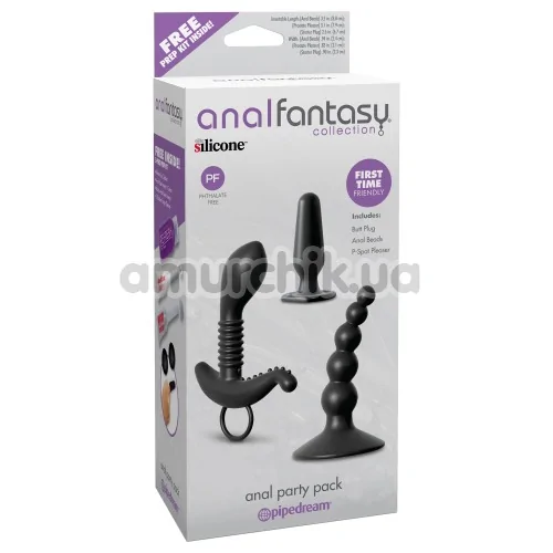 Набір з 3 предметів Anal Fantasy Collection Anal Party Pack