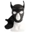 Маска Собаки Sins Inquisition Be My Master Bondage Doggy Hood, черная - Фото №6