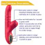 Вибратор с толчками Sweet Play G-Spot Vibrator With Thrusting А2, красный - Фото №10