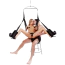 Секс-качели Fetish Fantasy Series Spinning Fantasy Swing, черные - Фото №6