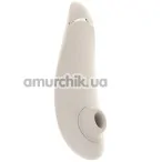 Симулятор орального секса для женщин Womanizer Premium 2, серый - Фото №1
